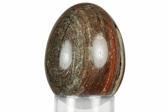 Polished Jasper Nodule Egg - Australia #356392